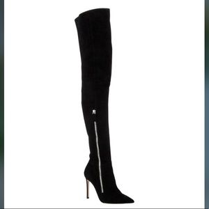 GIANVITTO ROSSI double zip over the knee boots